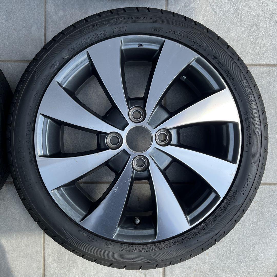 az (1)スズキワゴンR スティングレー　Aptany165/50R15
