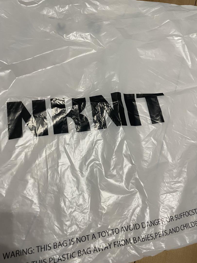 NKNITグレー トレーナー