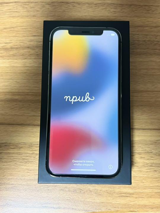 ってありま 美品 iPhone 12 Pro 128GB グラファイト SIMフリー 1TJeL-m71419358880 ロック