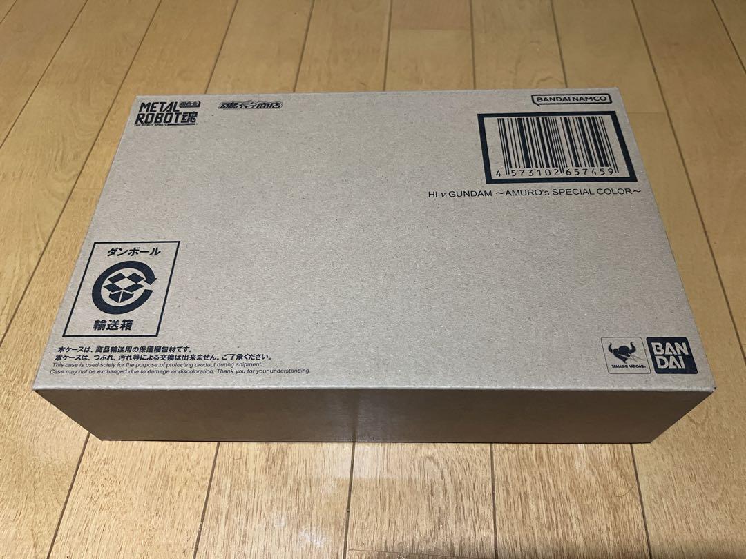 METALROBOT魂Hi-νガンダムAMURO’s SPECIAL COLOR