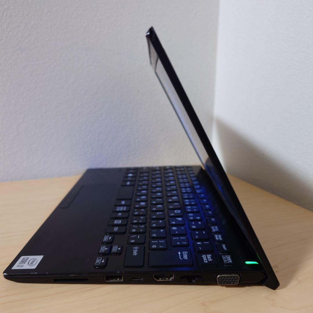 Vaio Pro PJ／Core i7 10世代 ／16GB／LTE Vaio Pro PJ／Core i7 10世代 ／16GB／LTE - メルカリ