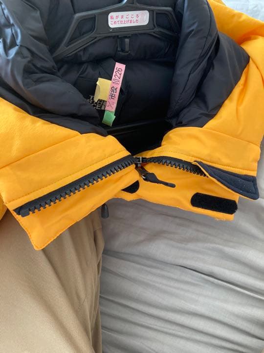 ノースフェイス バルトロライトジャケット クリーニング済み sサイズ