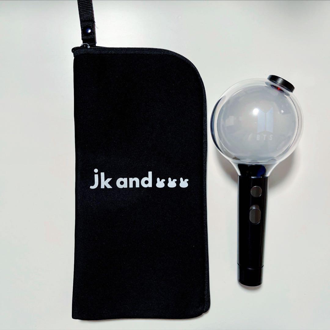 bts アミボム ペンライトケース ジン テテ テヒョン ジミン
