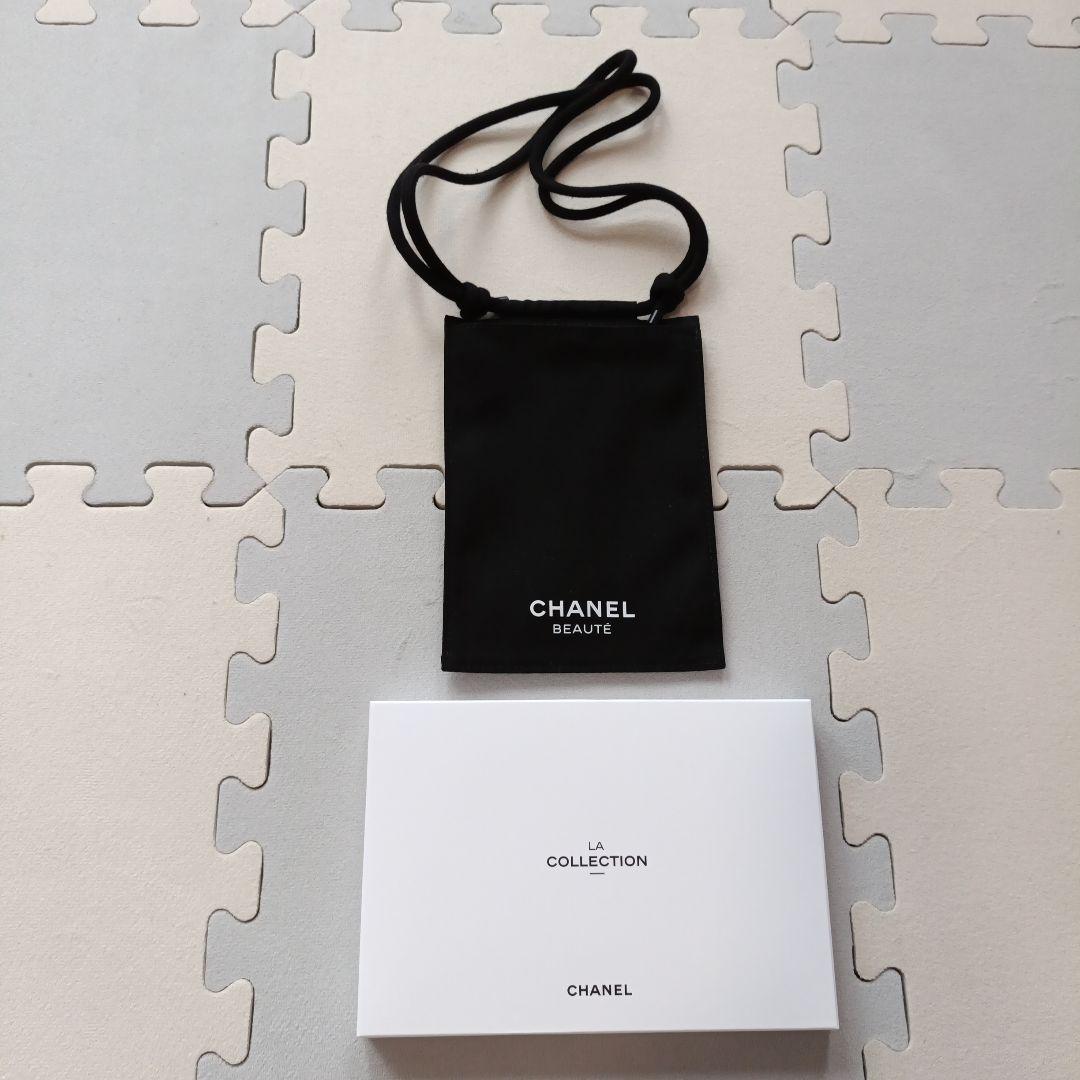CHANEL シャネル ラコレクションノベルティ パスポートホルダー