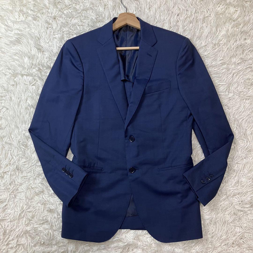 最高級生地◎green lebel leraxing × REDA スーツ