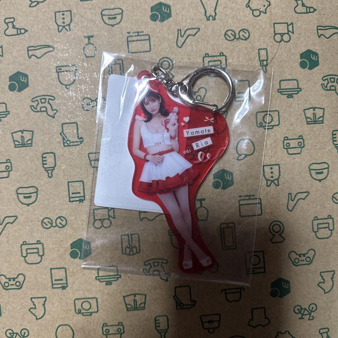 ☆山手梨愛 FANZAオンラインくじ アクリルパネル B賞 B-1・2