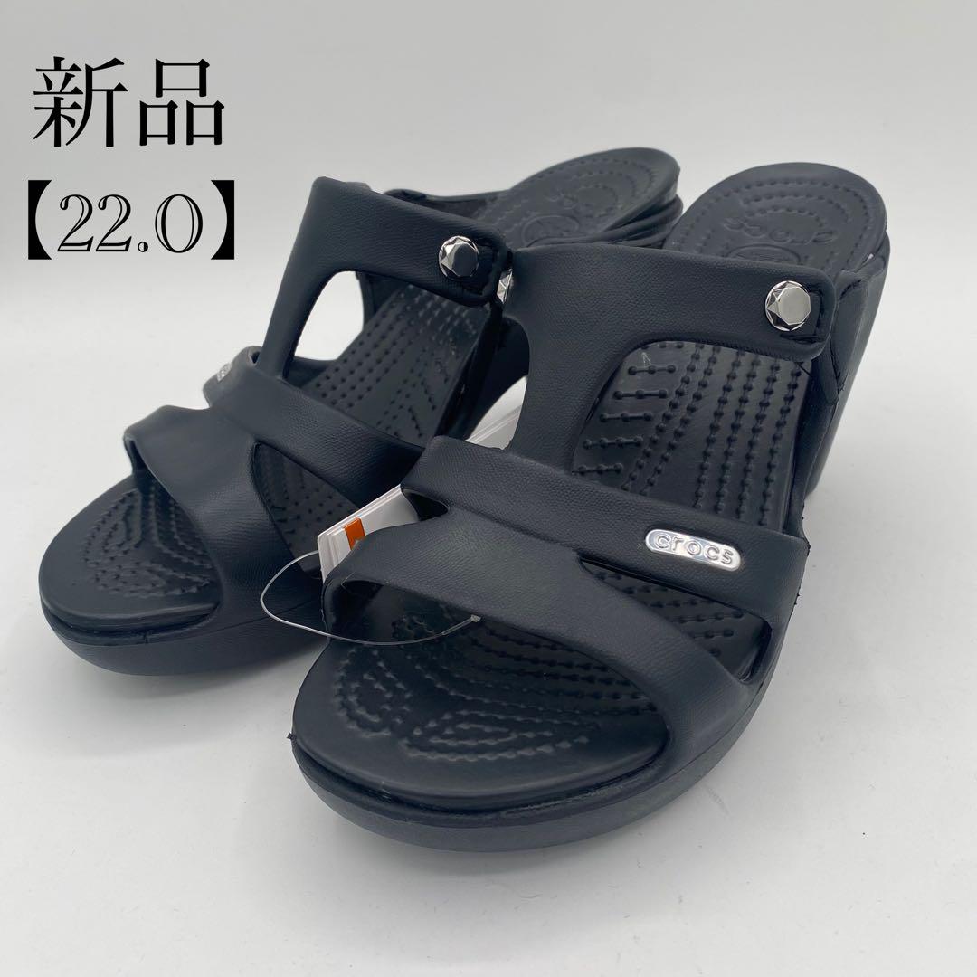 希少　クロックス　サイプラス　ブラック　W8 驚きの値段で】 crocs クロックス W8｜Yahoo 黒 サイプラス