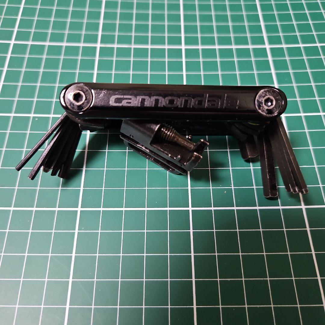 Cannondale サドルバッグ 携帯工具セット
