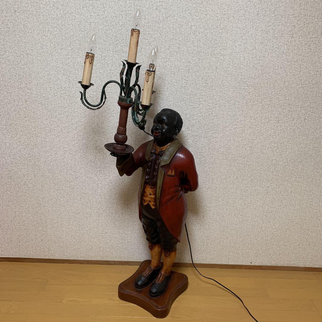 輸入品 アンティークフロアスタンド