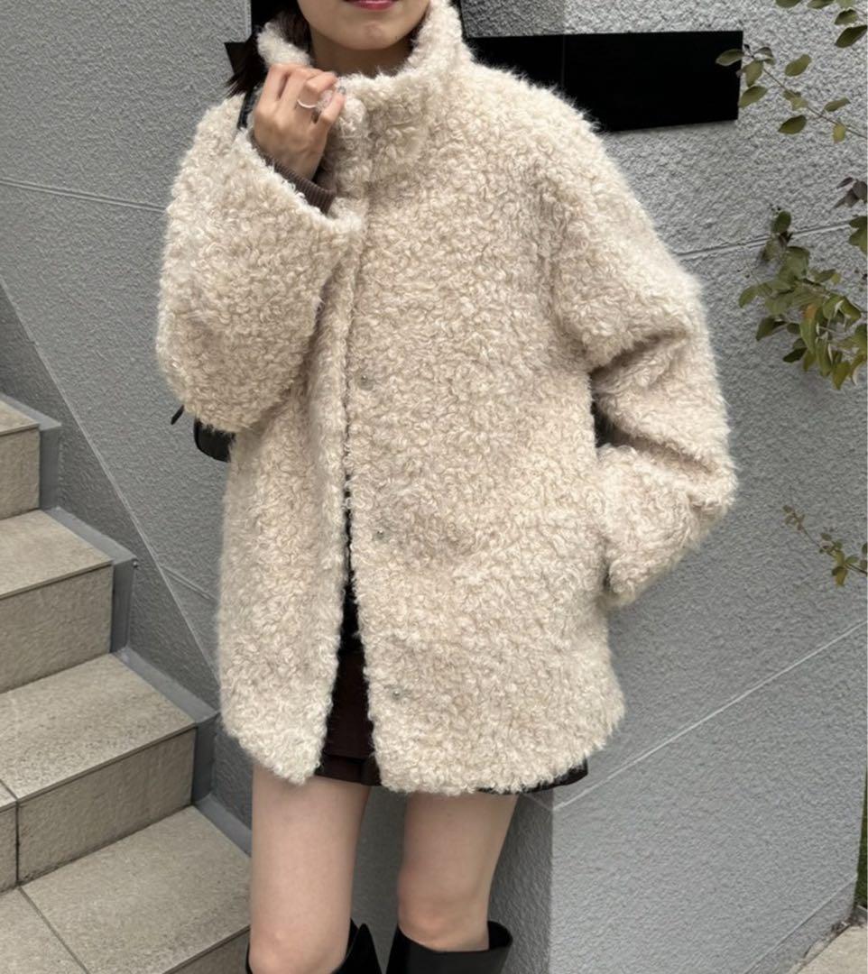 THE TOE CHAMBÉRY STANDNECK COAT レディース