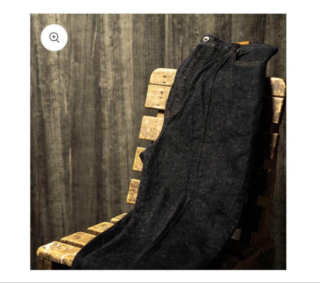 パンツ pablo vinci Hemp denim wide slacks Hemp denim wide slacks – Pablo vinci