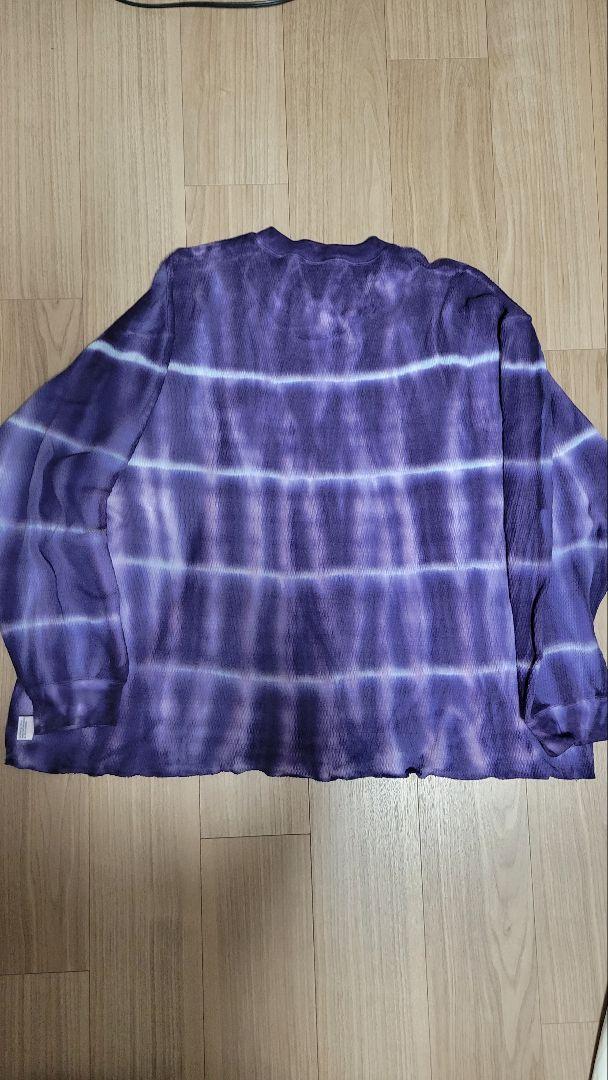 DAIRIKU 21ss タイダイ サーマルTシャツ