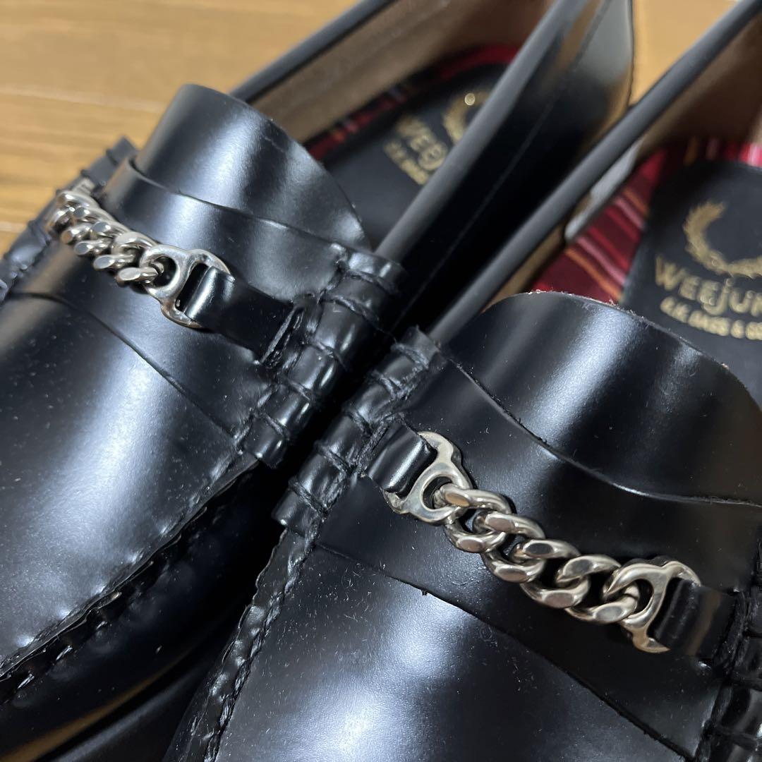 WEEjUNS G.H. BASS & CO.× FRED PERRY