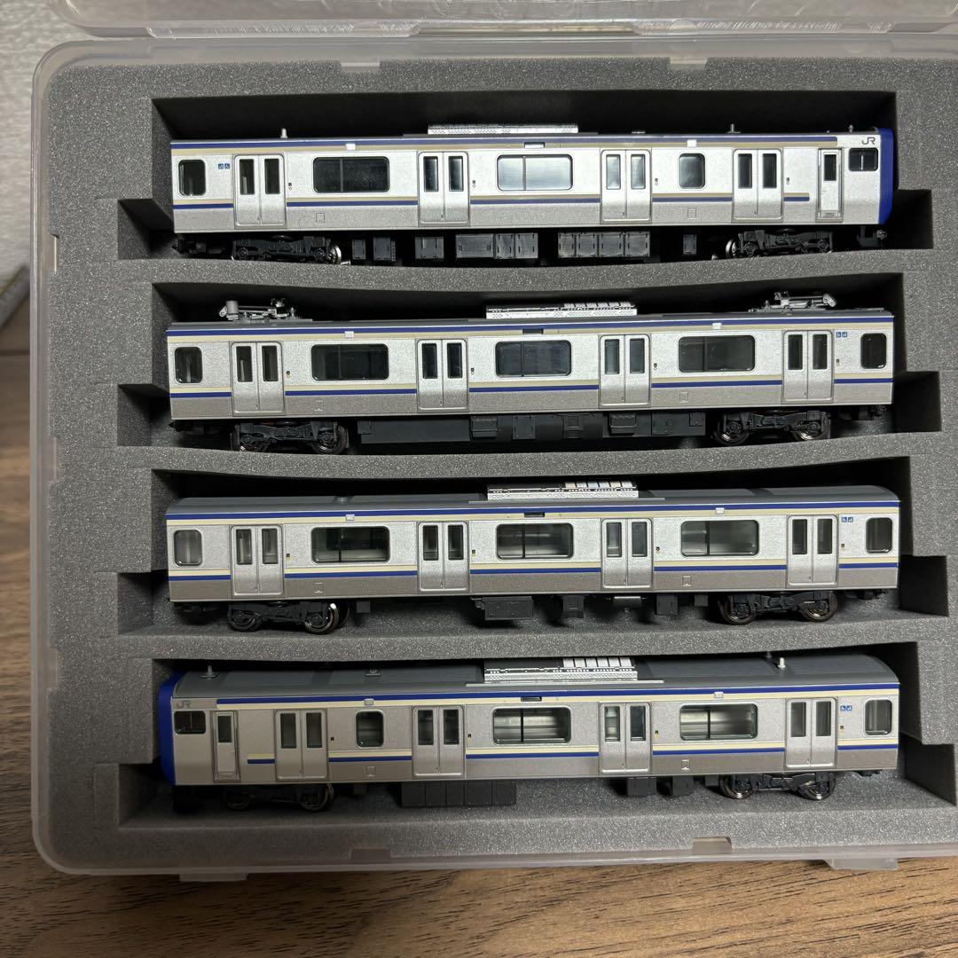 TOMIX E235系1000番台 付属編成 4両セット