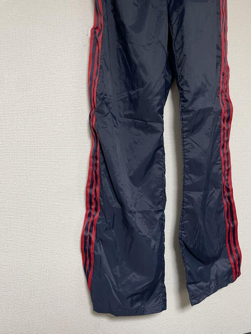70s adidas atp ventex サイドジップ　トラックパンツ