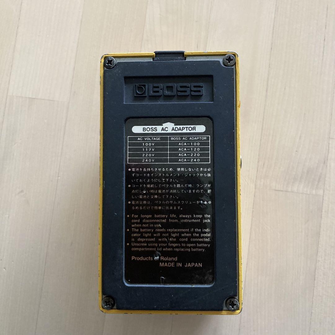 BOSS Over Drive OD-1 ギターエフェクター