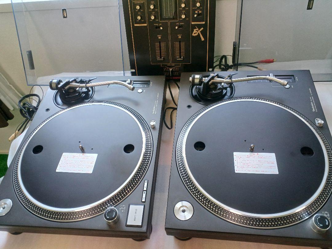 Technics SL-1200MK3D 2台と SH-EX1200 完動美品 - メルカリ