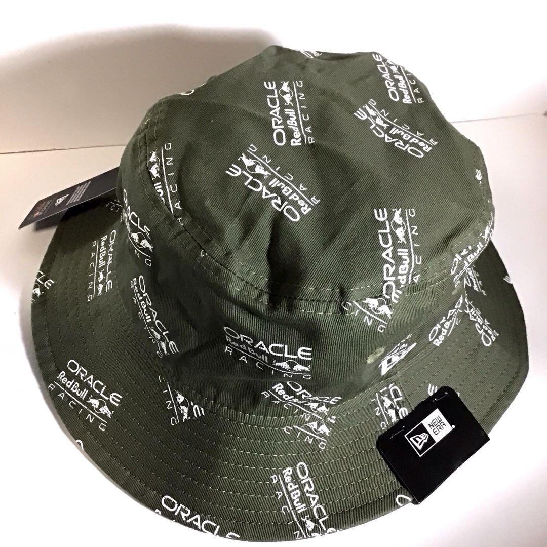 オラクル レッドブル・レーシング バケット ハット オリーブ L【新品・未使用】