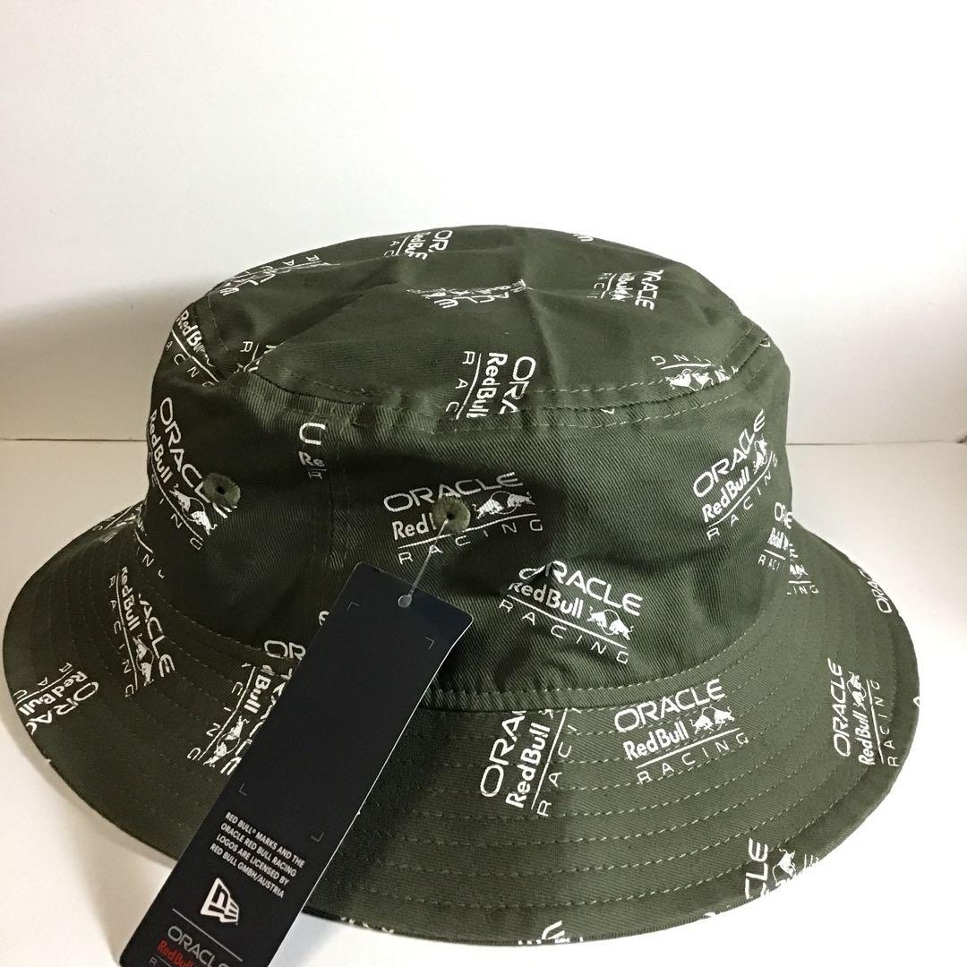 オラクル レッドブル・レーシング バケット ハット オリーブ L【新品・未使用】