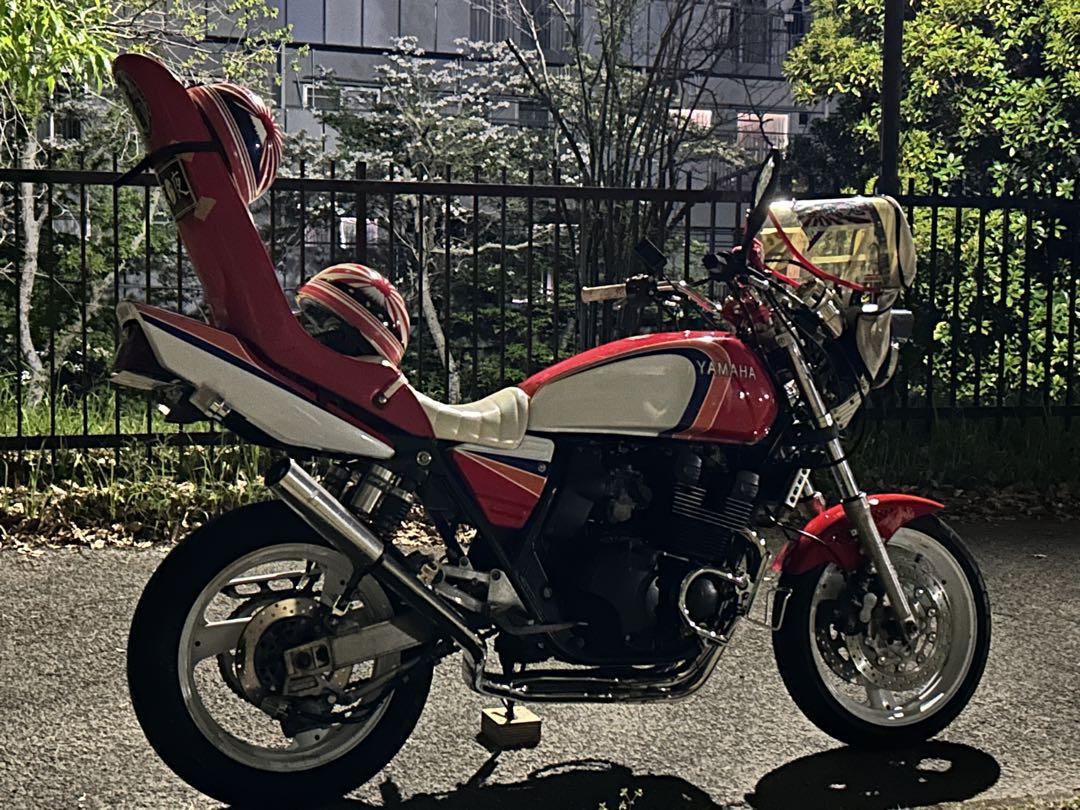 xjr 4-2-1メッキマフラー