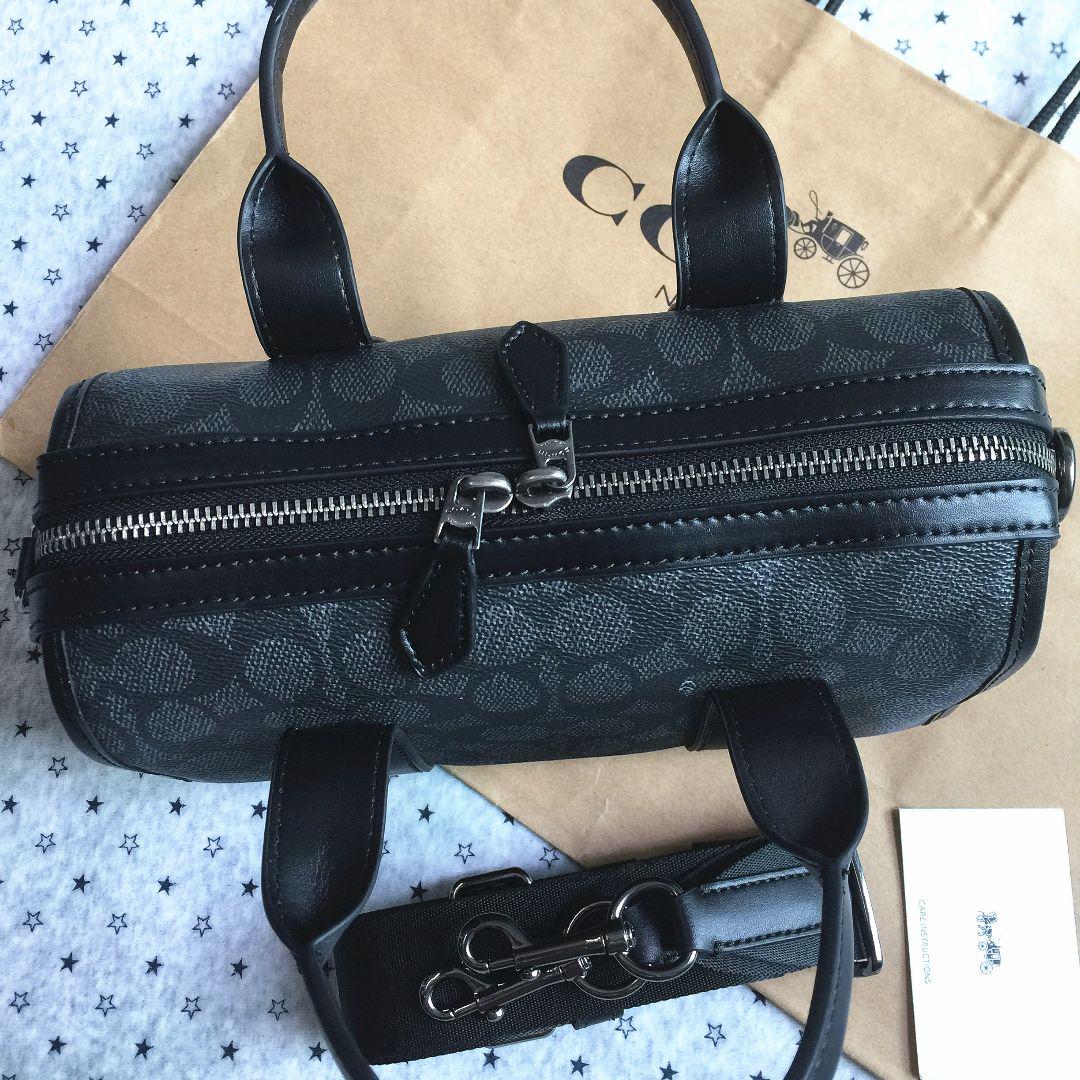 品良く着こなすため コーチ/COACH ボストンバッグ メンズバッグ ハンドバッグ CA186 バッグ