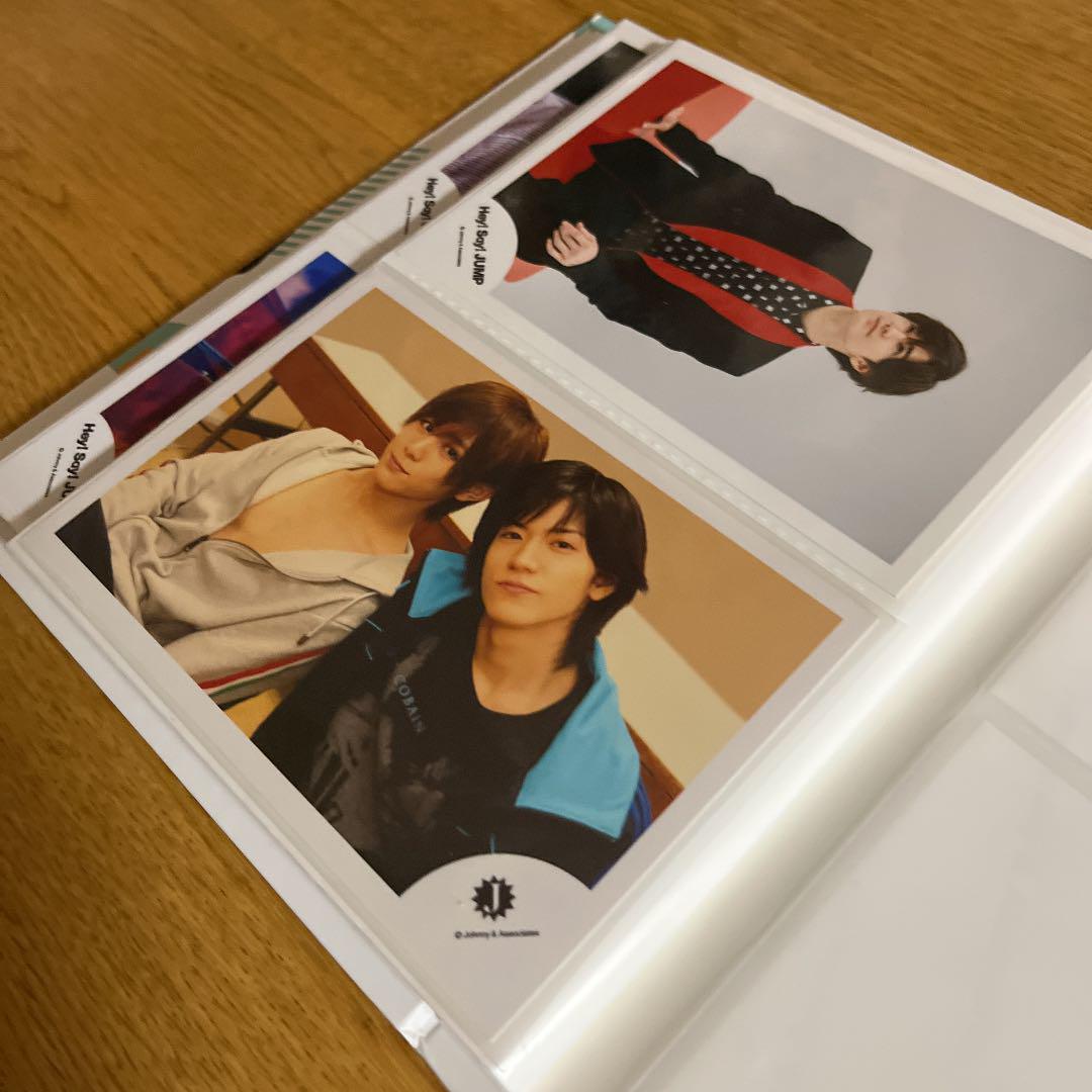 Hey!Say!JUMP 公式写真 大量 126枚 フォトアルバム ジャニーズ ...