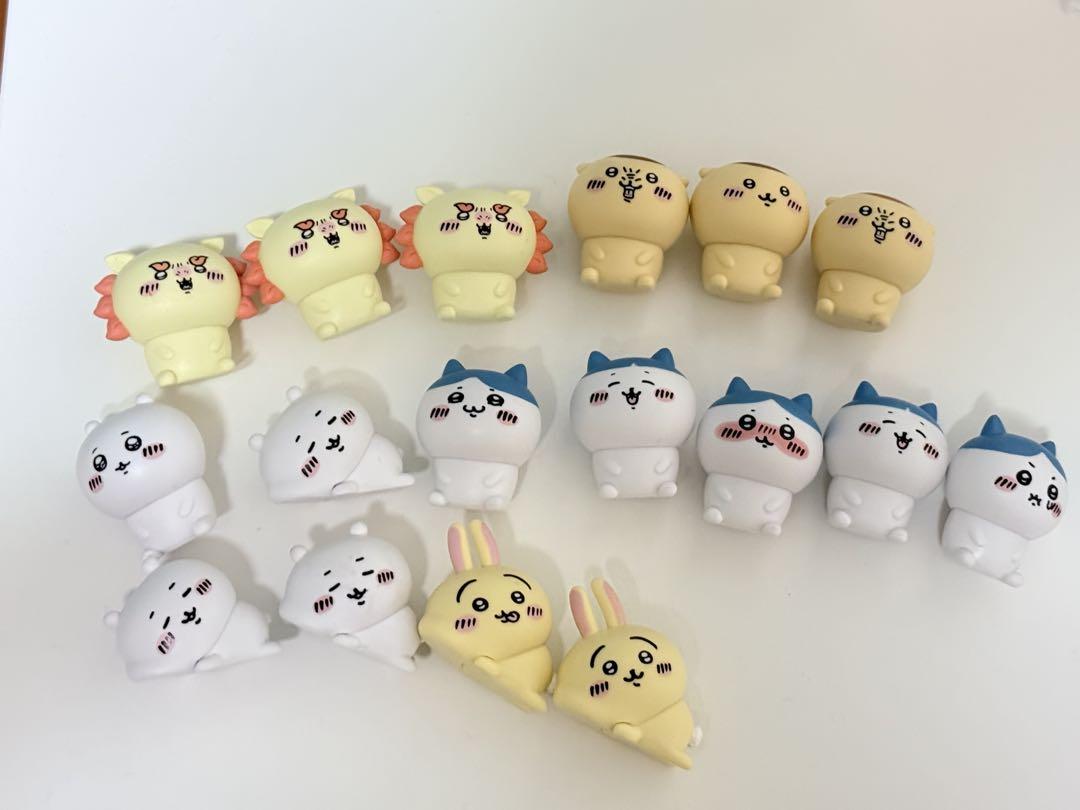 ちいかわ まとめ売り マスコット フィギュア ハチワレ うさぎ くりまんじゅう ちいかわ マスコット ハチワレ うさぎ モモンガ くりまんじゅう