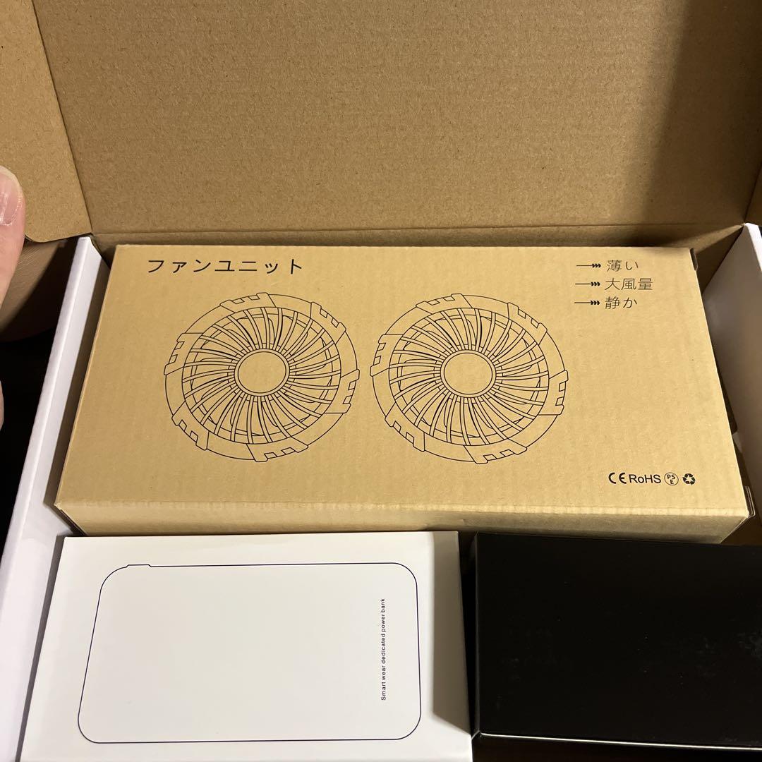 ❤️大特価❤️強力ファン付き空調服用バッテリー