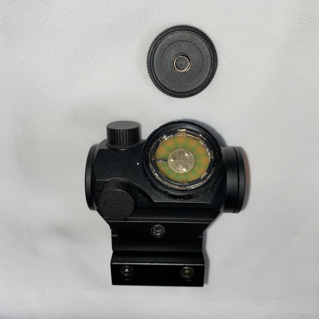 Bushnell ドットサイト （TRS-25） マウント　セット 実物 Bushnell ブッシュネル TRS-25 HIRISE マイクロ ドット
