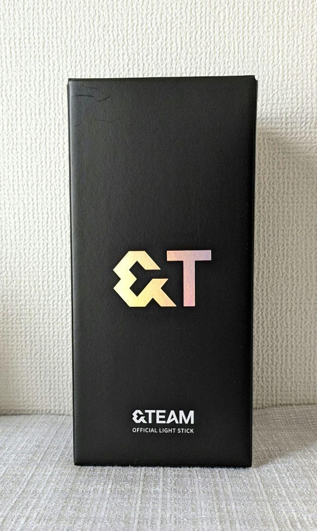 Amazon.co.jp: &TEAM ペンライト 公式購入 ファンクラブ入会特典