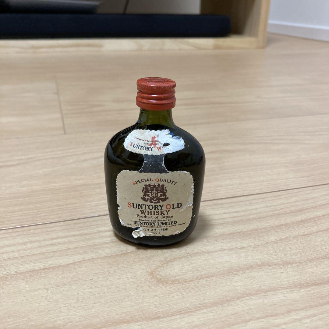 サントリー ミニチュア ボトル SUNTORY 【ミニチュアボトル】サントリー 座 ウイスキー 箱なし