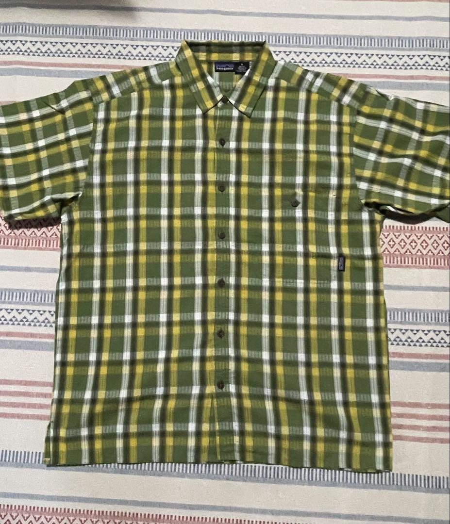 patagonia パタゴニア オーガニックコットン シアサッカーシャツ