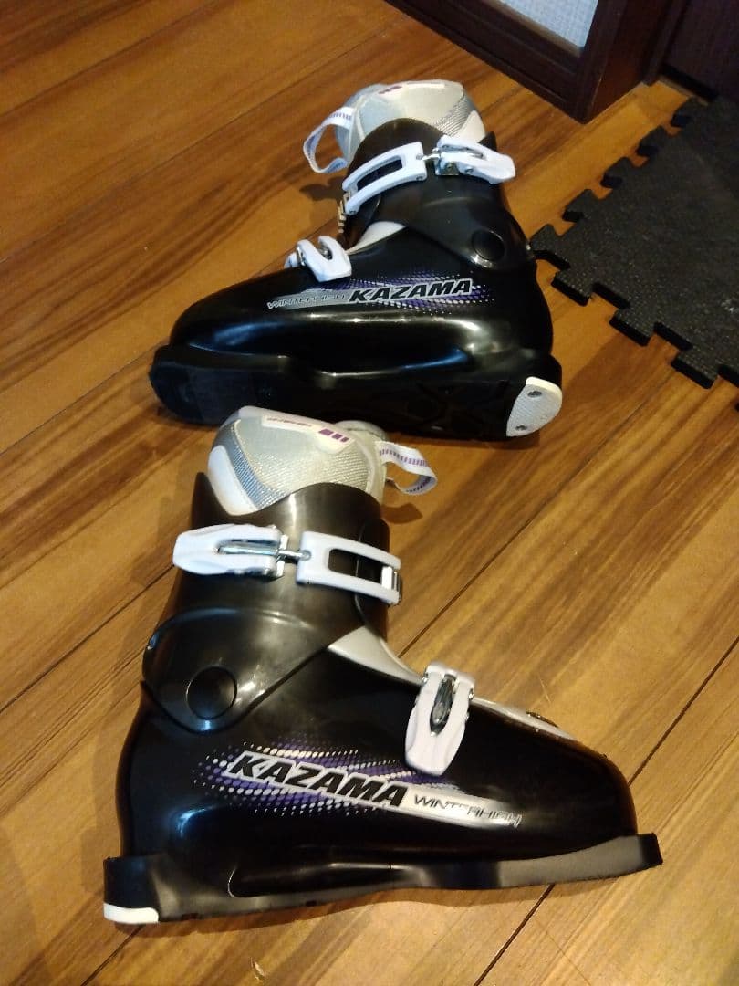 ♥人気機種♥KAZAMA/学生・レディース用/スキーセット/メンテ・WAX済✔ ♥人気機種♥KAZAMA/学生・レディース用/スキーセット/メンテ・WAX済✔