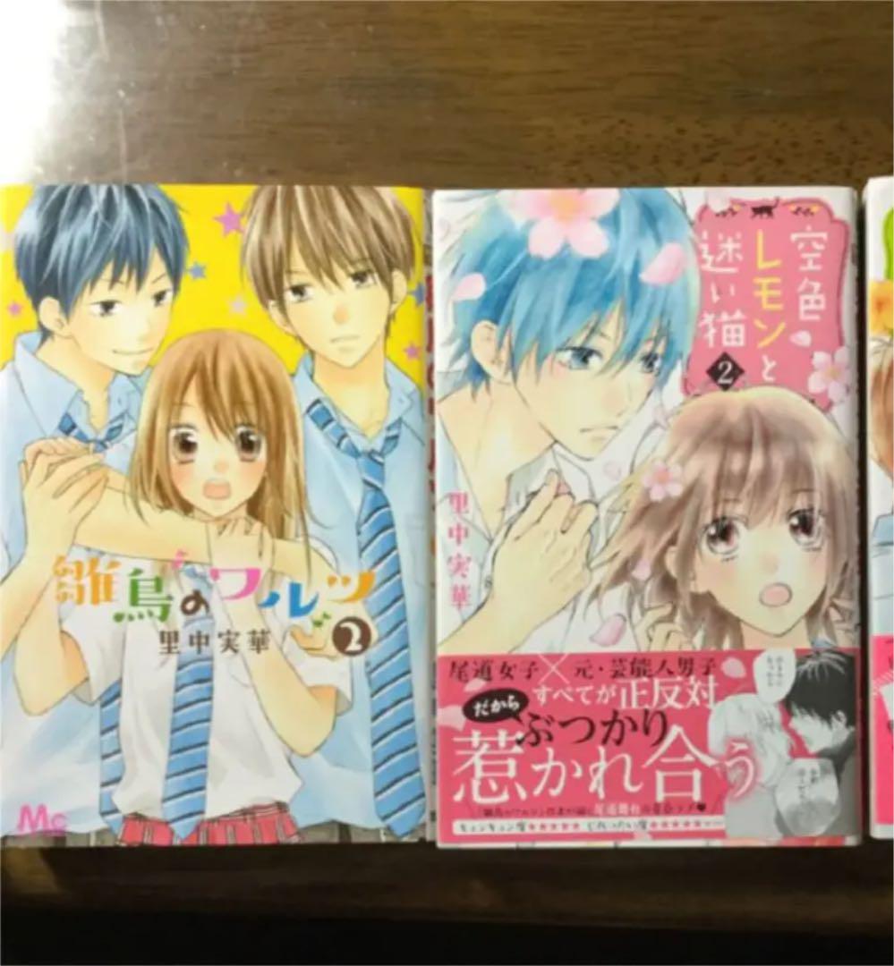メルカリ 同封1冊100円 空色レモンと迷い猫 2 3 雛鳥のワルツ2 里中実華 少女漫画 444 中古や未使用のフリマ