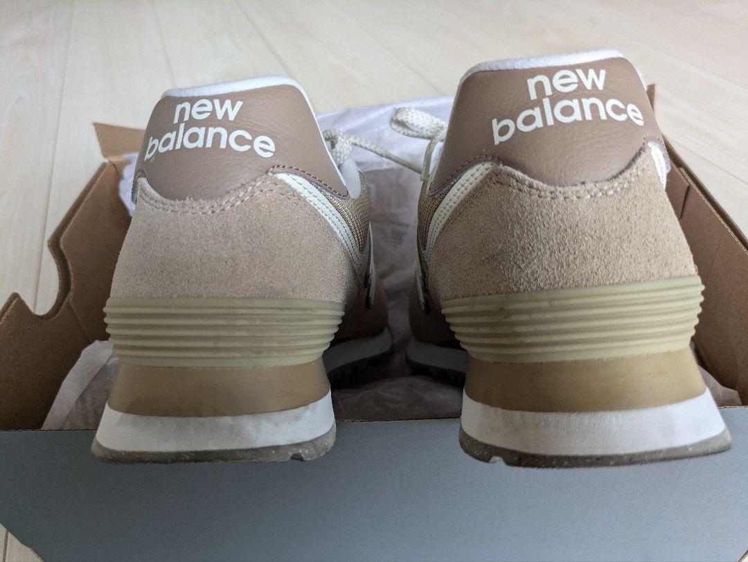 2024年　 new balance 574 メンズ レディース スニーカー