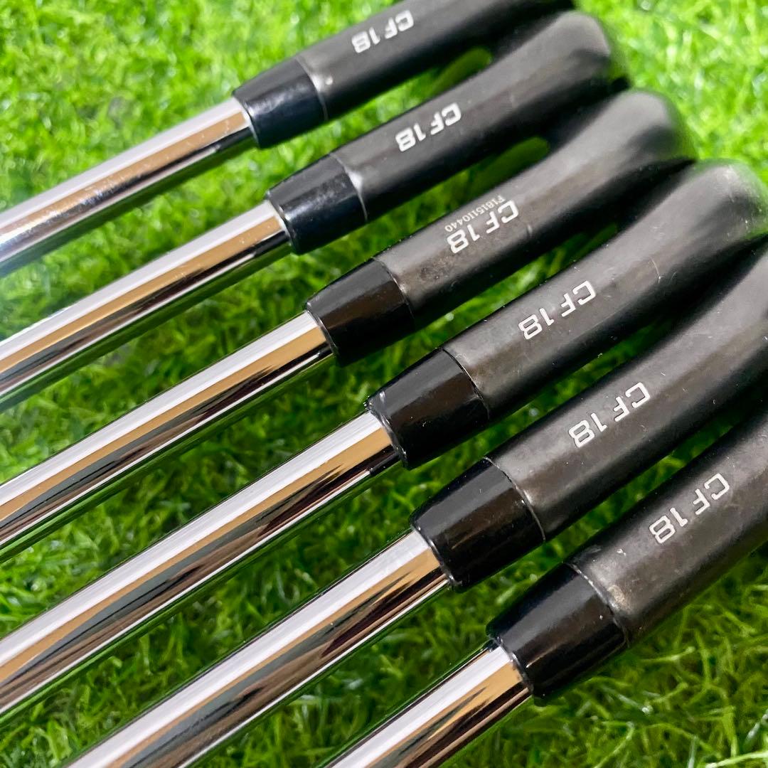 キャロウェイ ローグプロ CF18 ブラック アイアンセット 6本 S