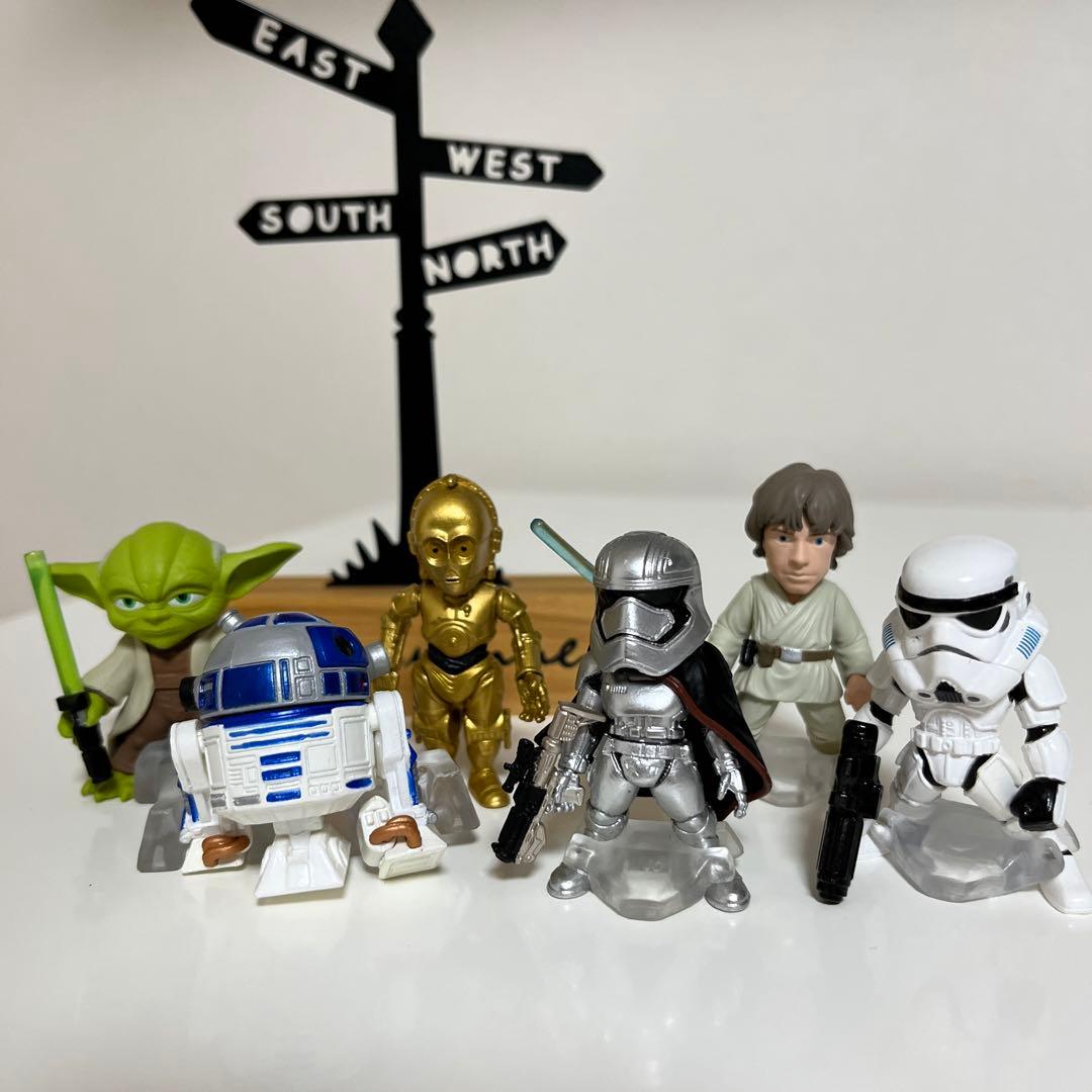 ✨直販超安い✨ スターウォーズ ミニフィギュア6体セット
