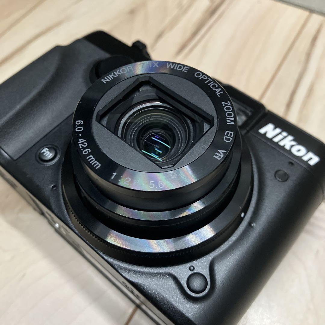 デジタルカメラ Nikon coolpix p7100