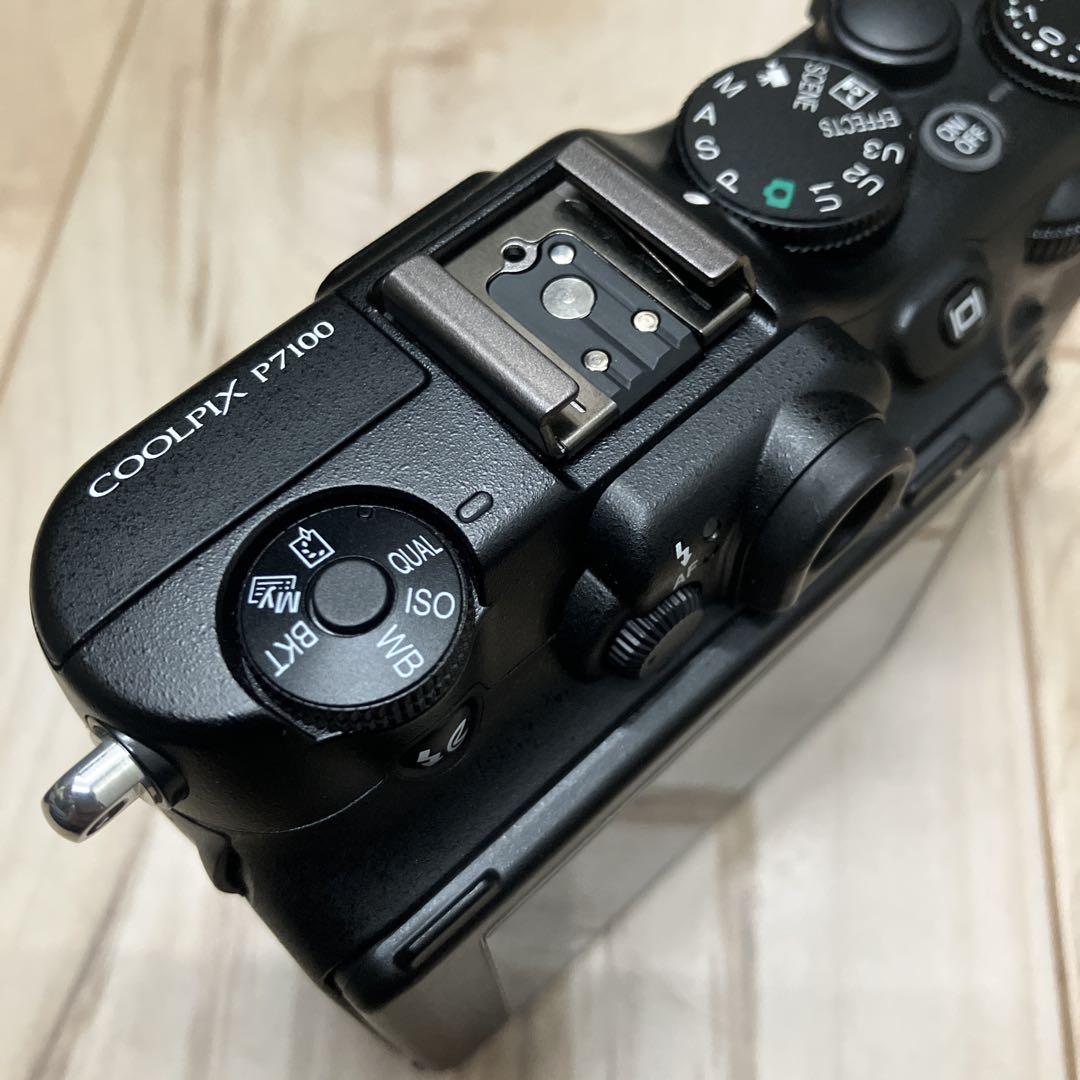 デジタルカメラ Nikon coolpix p7100