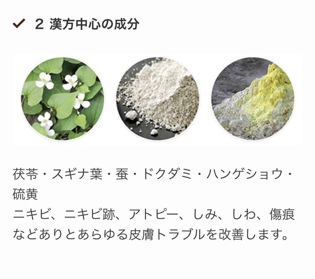 OHLハーブピーリング ホームケア3回分 ☆説明書付き