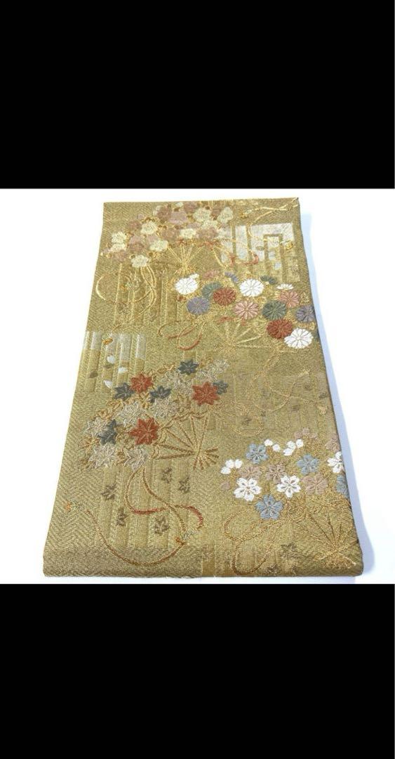 世界有名な 専用帯173 袋帯 夏帯 紬 正絹 三本セット○高級 879 439 着物・浴衣