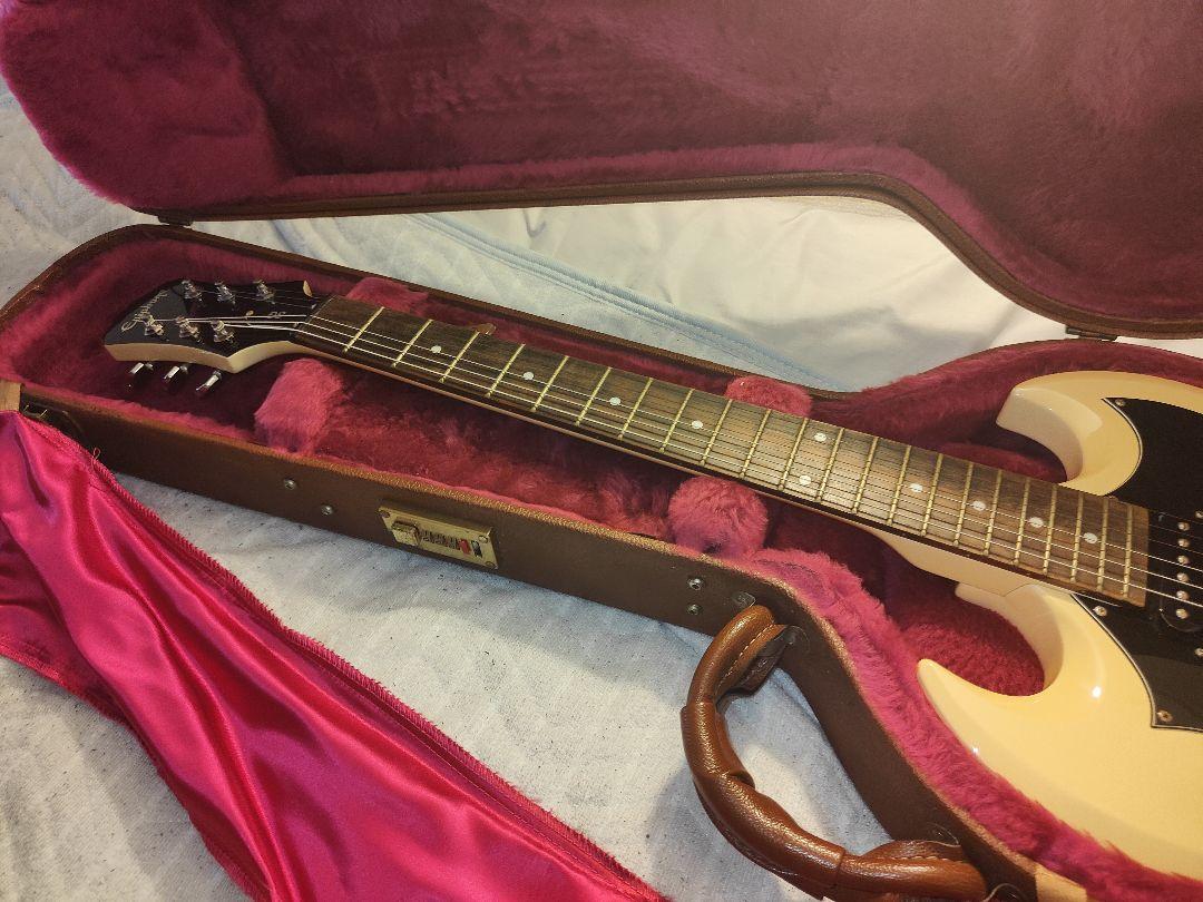 [Gibson USAケース付]Epiphone SG G-310 アイボリー