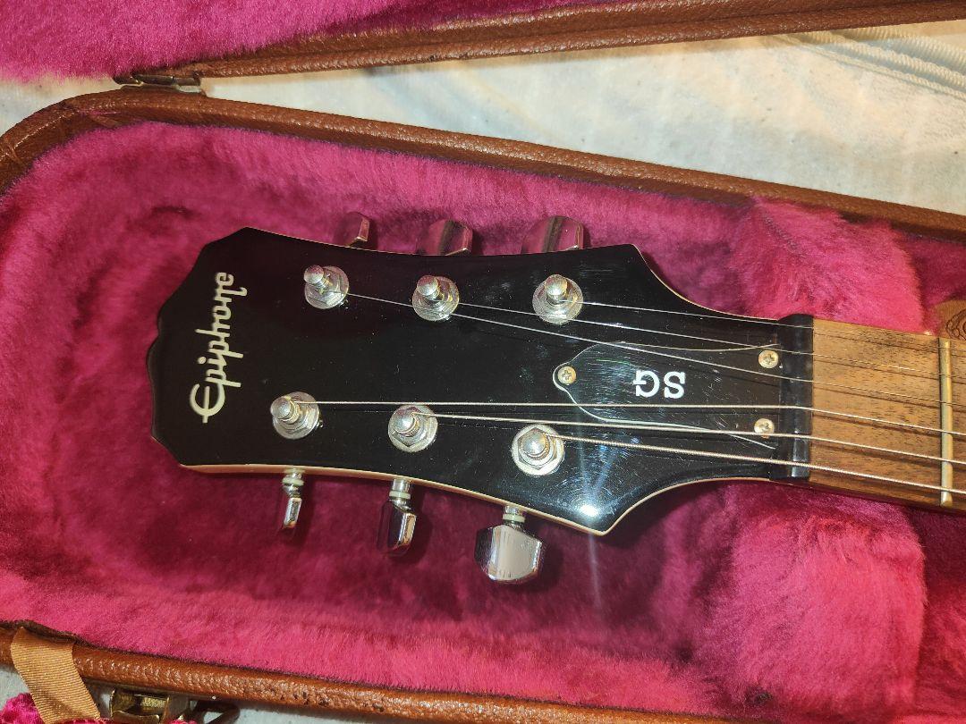 [Gibson USAケース付]Epiphone SG G-310 アイボリー