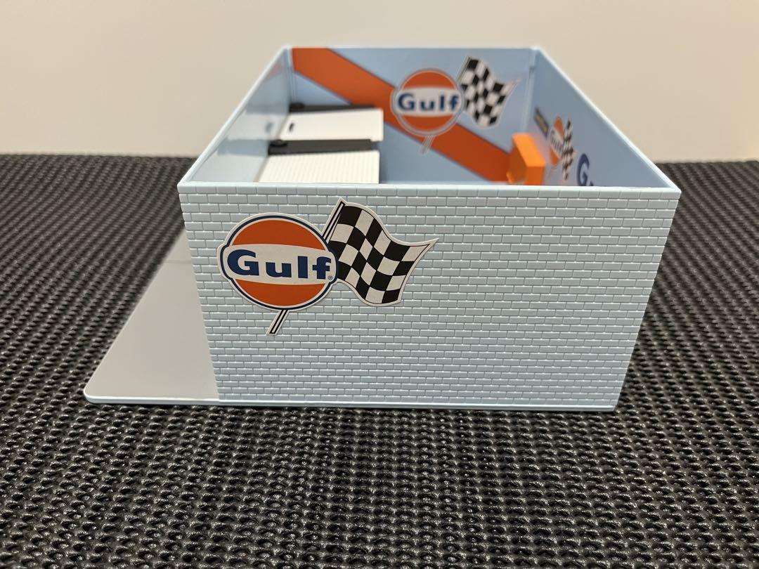Gulf ガルフ　ガレージモデル　グリーンライト　希少　美品　1/64スケール
