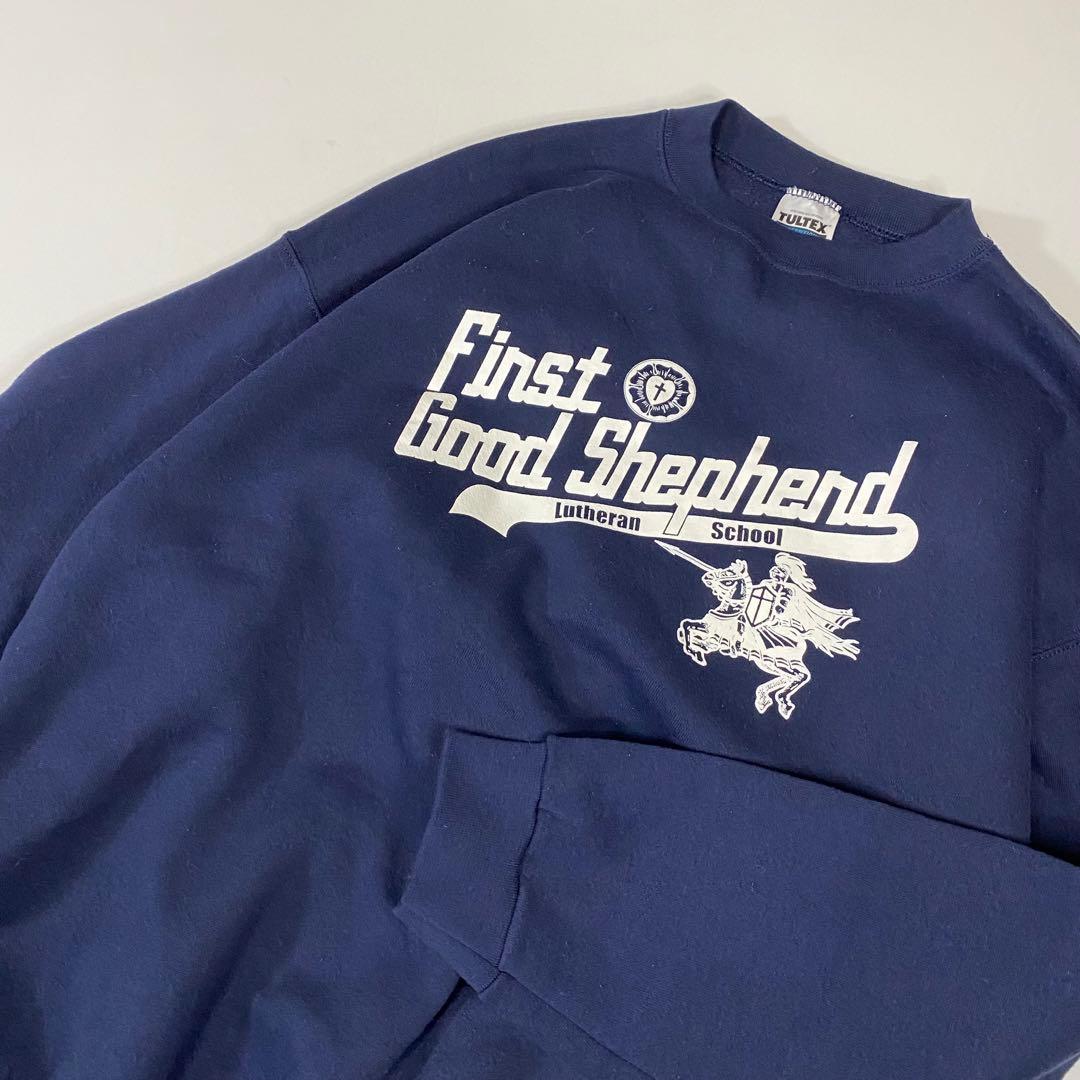 【ヴィンテージ】TULTEX/タルテックススウェット トレーナー アメリカ製 90s USA製TULTEX タルテックス カレッジ系 スウェット トレーナー