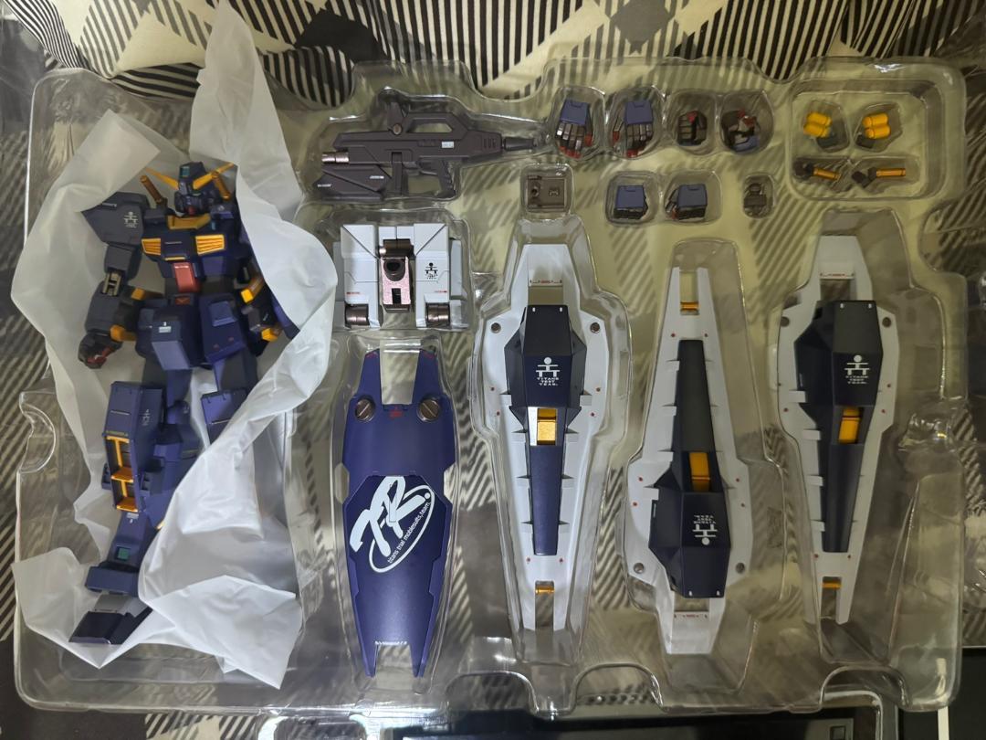 メタルロボット魂 ヘイズル改実戦配備カラー&フルドドオプションセット