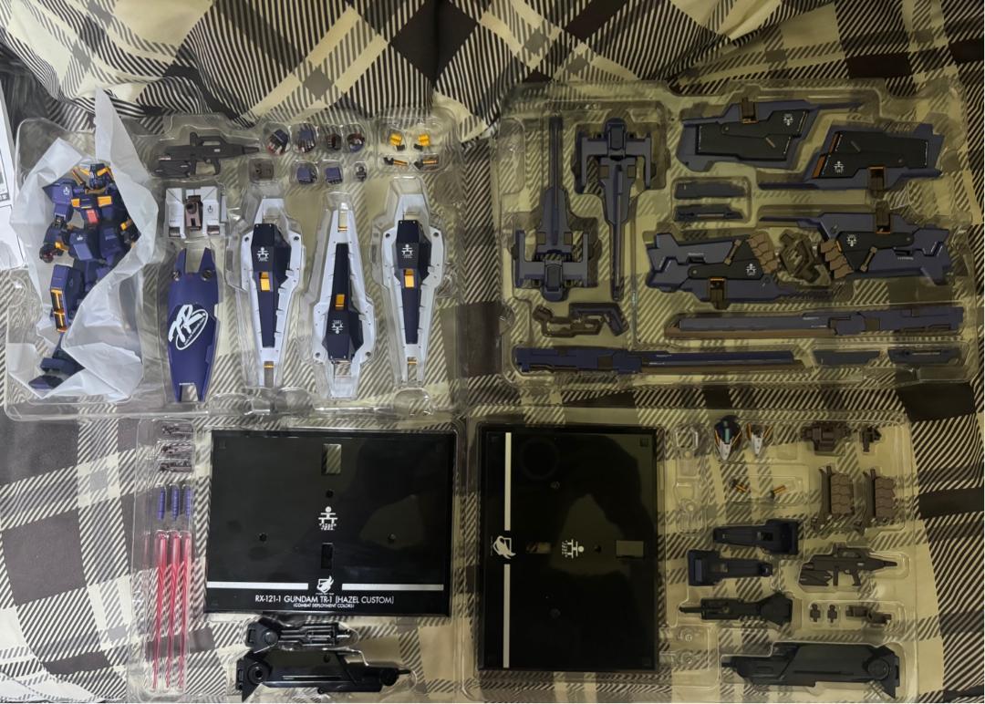 メタルロボット魂 ヘイズル改実戦配備カラー&フルドドオプションセット