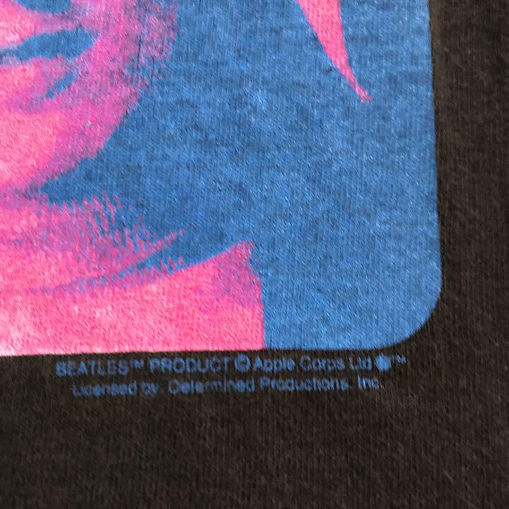 までの BEATLES Tシャツ 黒色 w8dpt-m71430355754 ビートルズ 90年代ヴィンテージ としはご