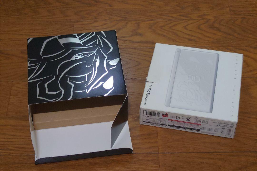 箱のみ！ソフト無し！ニンテンドーDS Liteギラティナエディション