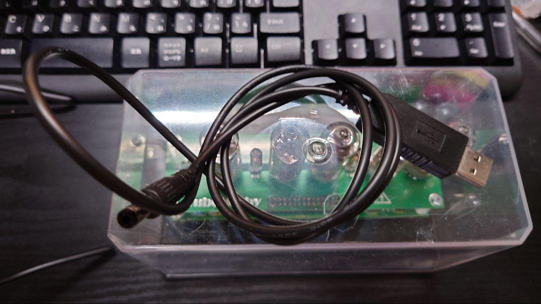 ニキシー管 時計 故障品 ニキシー管 時計 故障品